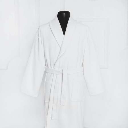 Халат махровый, ворот Кимоно или Шаль