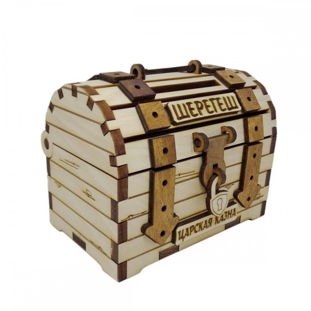 Piggy bank "Tsar's treasury"