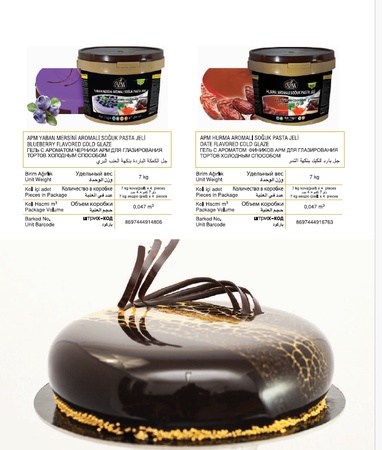 APM AROMALI JÖLELER FLAVORED COLD GLAZE (7 KG)