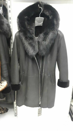 kadın koyun derisi ceket