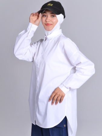 Pileli büyük beden gömlek (18)