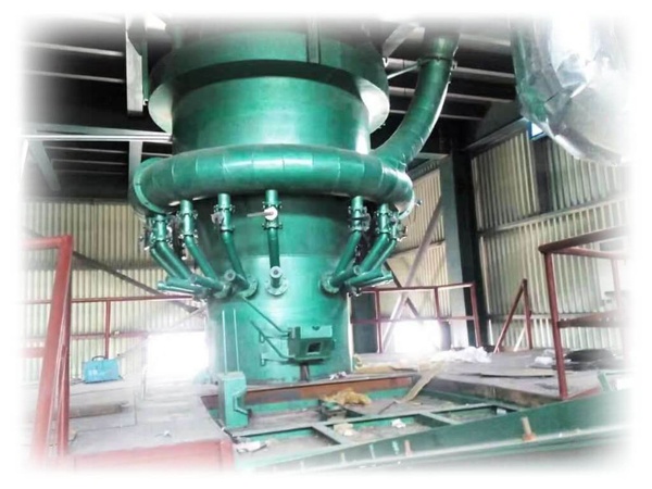 Mineral yün üretimi için donatım, Model 30KA