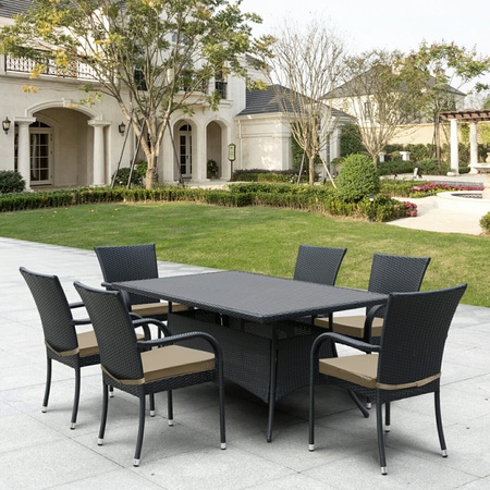 Комплект мебели из искусственного ротанга