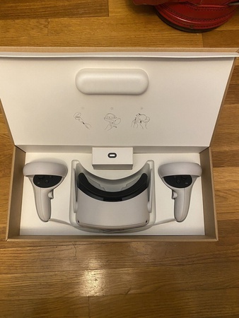 Универсальная гарнитура виртуальной реальности Meta Quest 2 (Oculus)