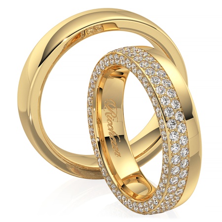 Обручальные кольца ERS4