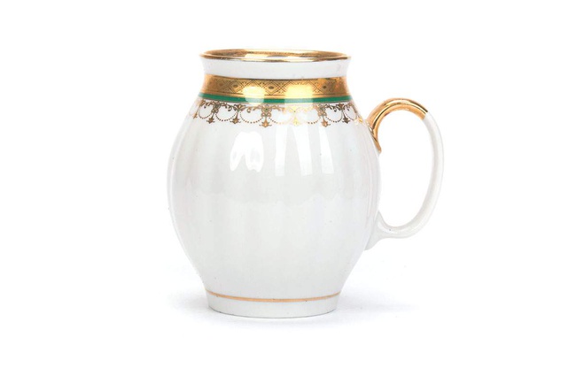 Сервиз чайный 15 предм. Белый лебедь Ожерелье