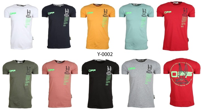 Birbirinden Farklı Marka T-shirtler- Different Brand's T-shirts
