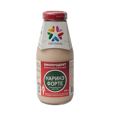 Organik ürün Narine-forte Laktomir 300ml
