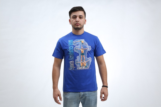 Футболка Мужская С принтом