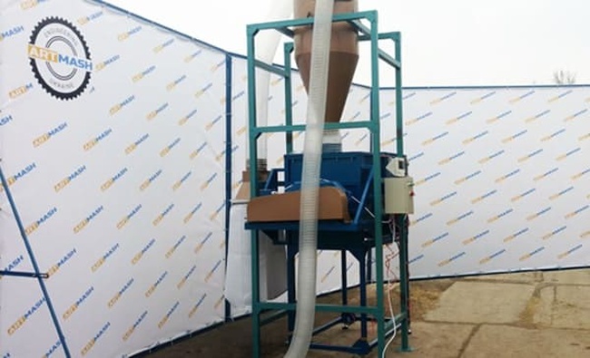Смеситель Артмаш для производства комбикормов, кормосмеситель