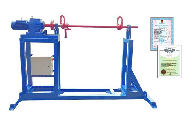 Станок для намотки кабеля УПК-25 РЧ003