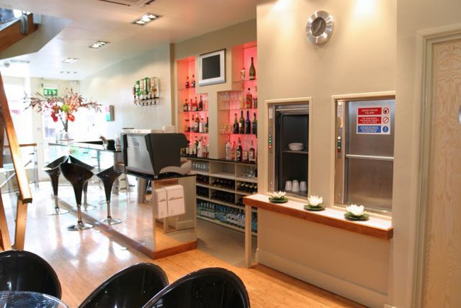 Сервисные подъемники для ресторанов, кафе и гостиниц