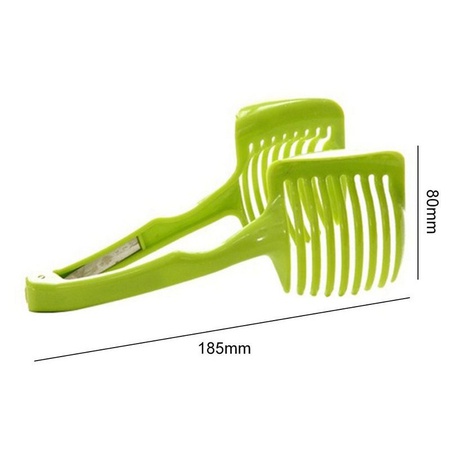 Держатель для нарезки овощей и фруктов на дольки