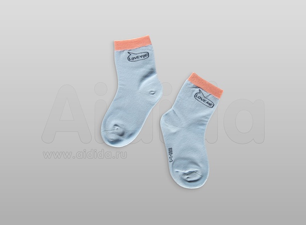 Носки детские "Love you"