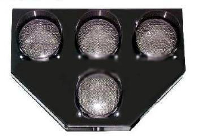 LED transport traffic light T.5.1 100mm