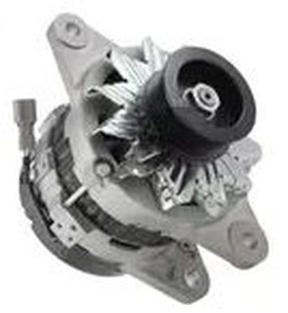 Генератор JCB 12v-40amp 02/631200 для мини-экскаватора JCB 801, 802, 8014, 8016, 8018, 8020