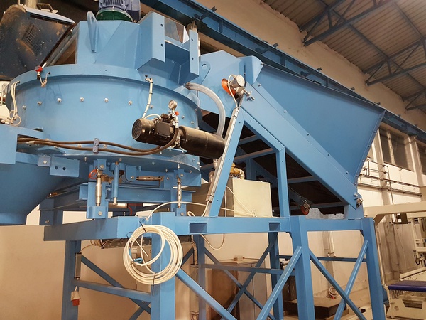 Özel proje - SUMAB MINIde uzun ayaklı beton santrali