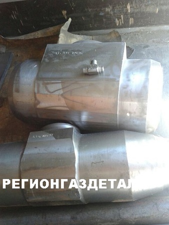 Тройник ОСТ 108.104