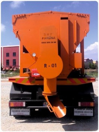 Asfalt yama robotu (Asfalt yama robotu)