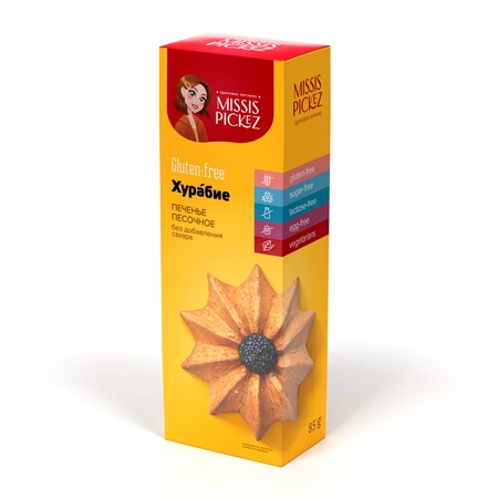 无麸质、无糖、无动物成分的饼干