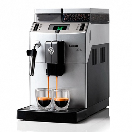 Saeco Lirika Silver Plus coffee machine