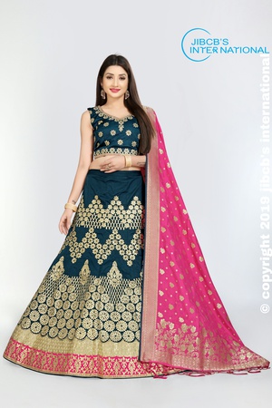 Свадебный лехенга чоли