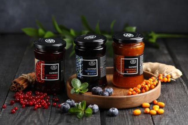 Варенье с пряностями "Сибирская ягода"