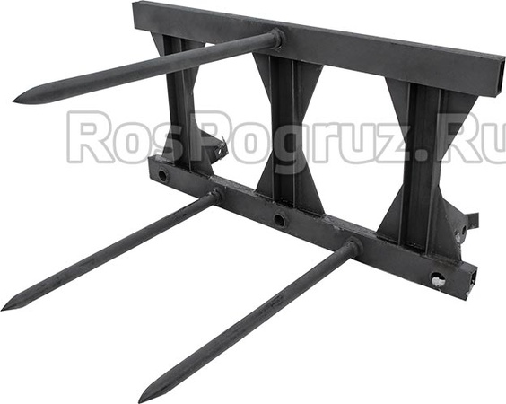 Вилы для рулонов с тремя зубьями для ПБМ-1200,