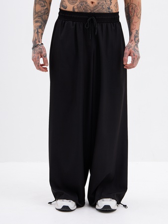 Штаны оверсайз у2к широкие парашюты