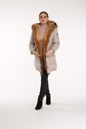 kadın için aşağı ceket