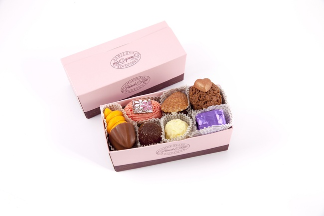 Шоколадный набор "Грация"