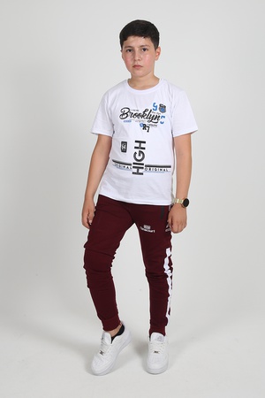 Climacourt Erkek Çocuk Eşofman Altı M5