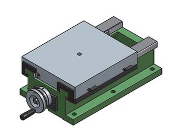Слайд ходового винта ST
