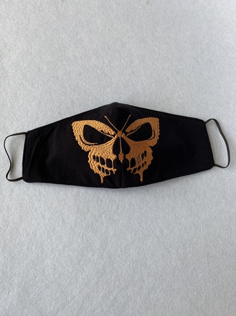 Маска защитная дизайнерская не медицинская