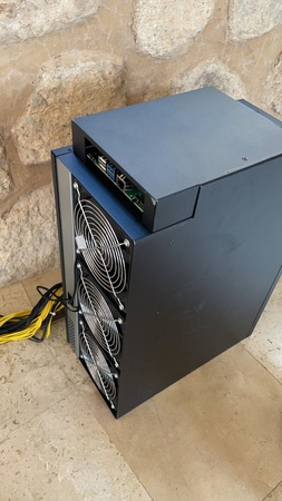 Оптовый поставщик карты Pandaminer B7 Pro ETH miner 12