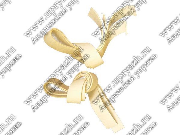 Гужи сыромятные