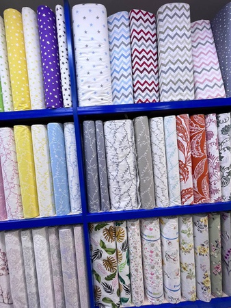 Ткань Сатин Хлопок