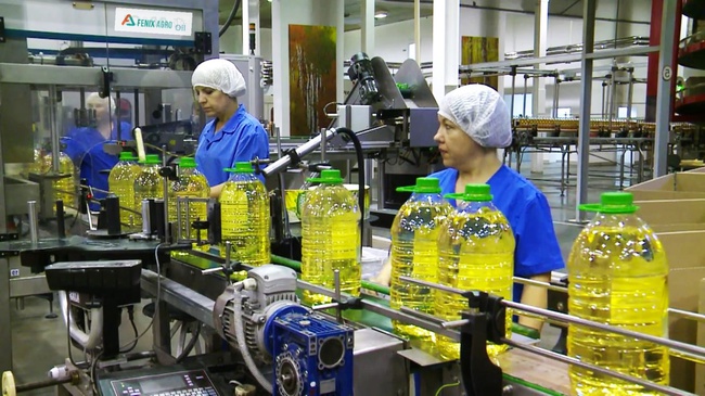 Подсолнечное  масло