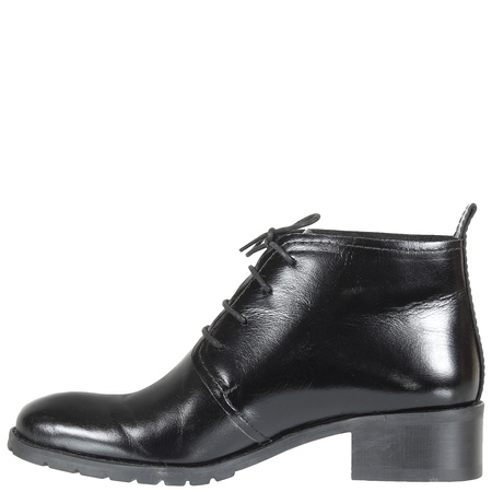 Женские ботинки, натуральная кожа <G7051>