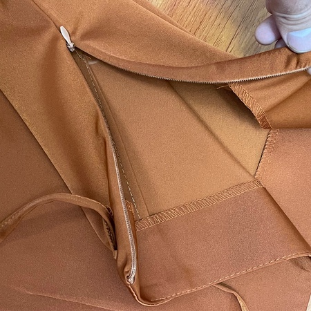 Boyalı Japon ipek etek