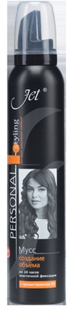 Мусс для волос Jet в ассортименте