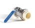Blue Heavy Handle Ball Valve