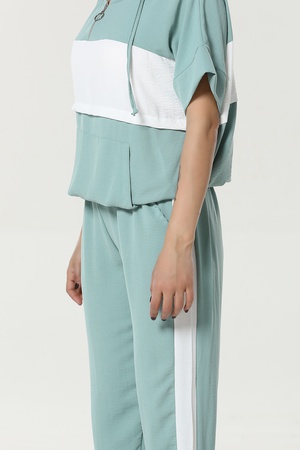 Short Sleeve Sweatpants-swearshirt