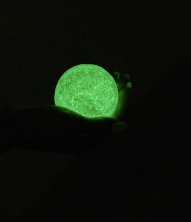 Бомбочки для ванной. Завораживающее сияние [светится темноте]