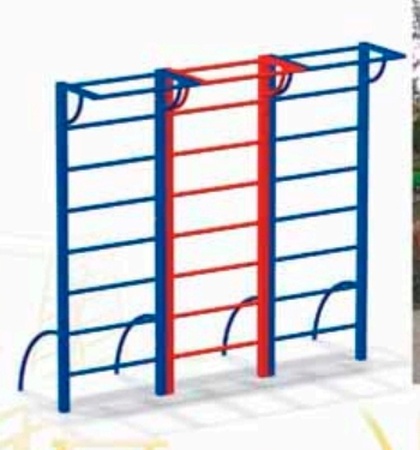 Детские спортивные уличные комплексы