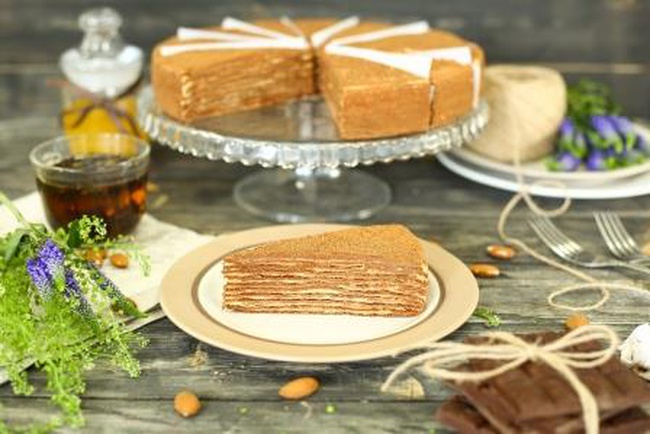 Торт Медовик шоколадный