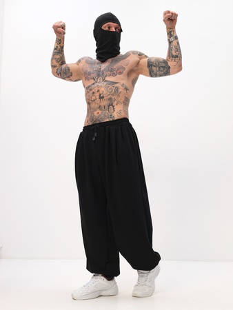 Штаны Тоджи укороченные широкие