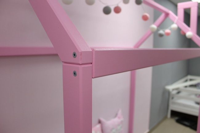 кроватка-домик Мотессори