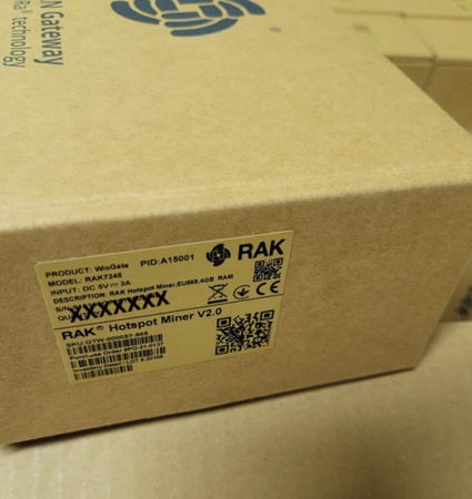 WISGATE RAK 7248 V2 UK 868 HELIUM HNT БЕСПРОВОДНОЙ КРИПТОТОКЕН ДЛЯ МАЙНЕРА