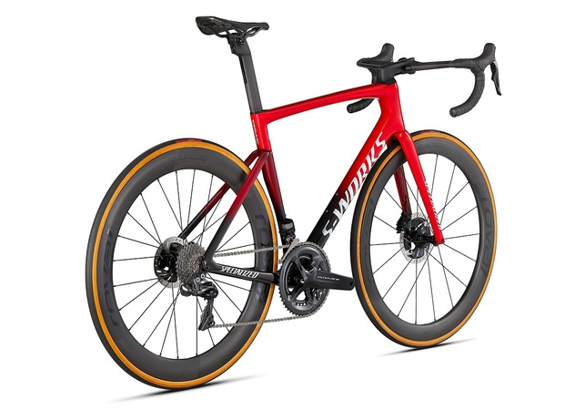 2021 Specialized S-Works Tarmac SL7 - шоссейный велосипед Dura Ace Di2 - (CV. ASIACYCLES)